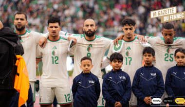 Algérie Abdelli Chaibi Belghali Bakrar Tougai CAN