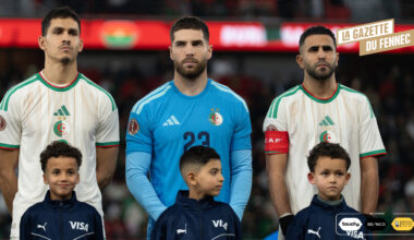 Algérie Mahrez Mandi Zidane