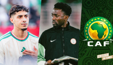 Algérie Nigéria CAF