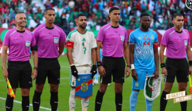Algérie Nigéria arbitre