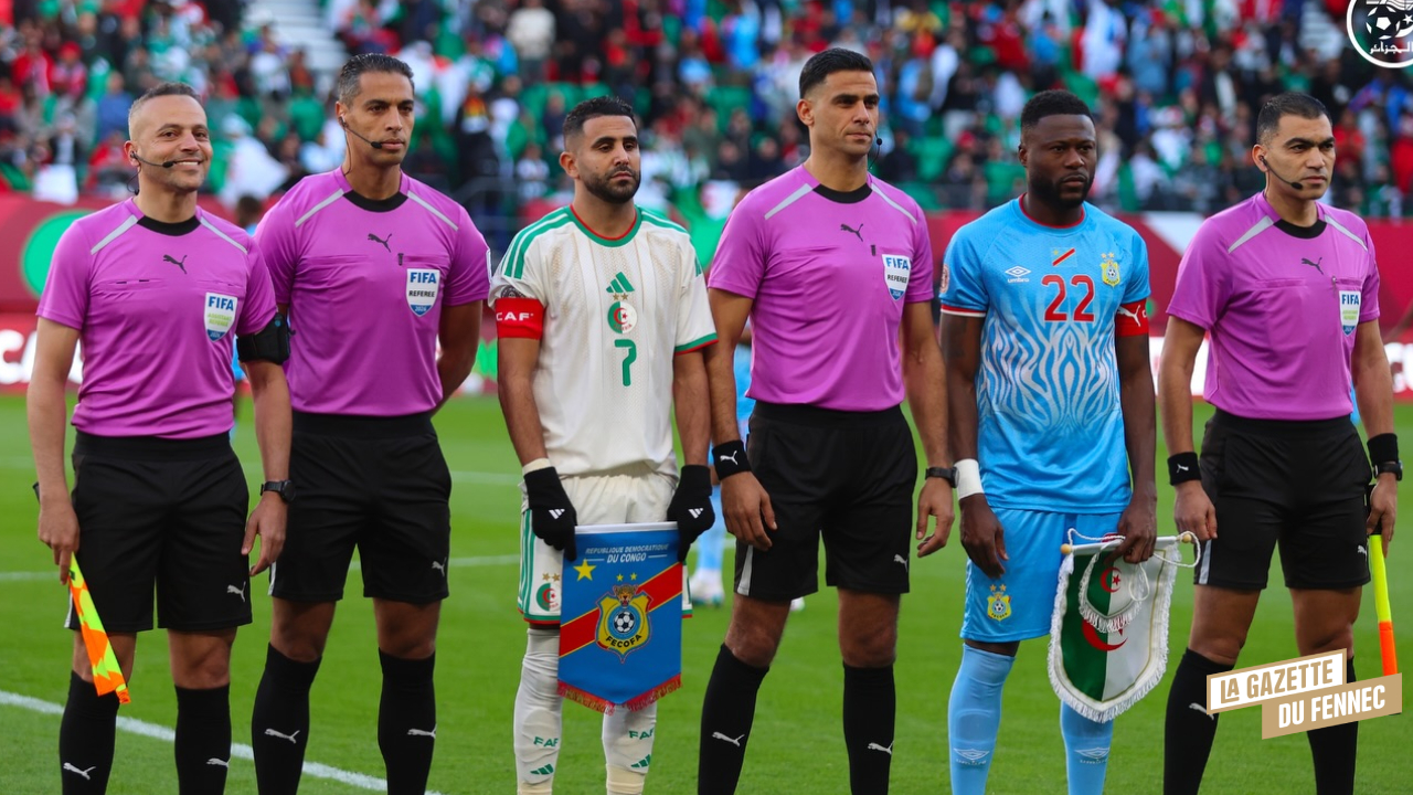 Algérie Nigéria arbitre