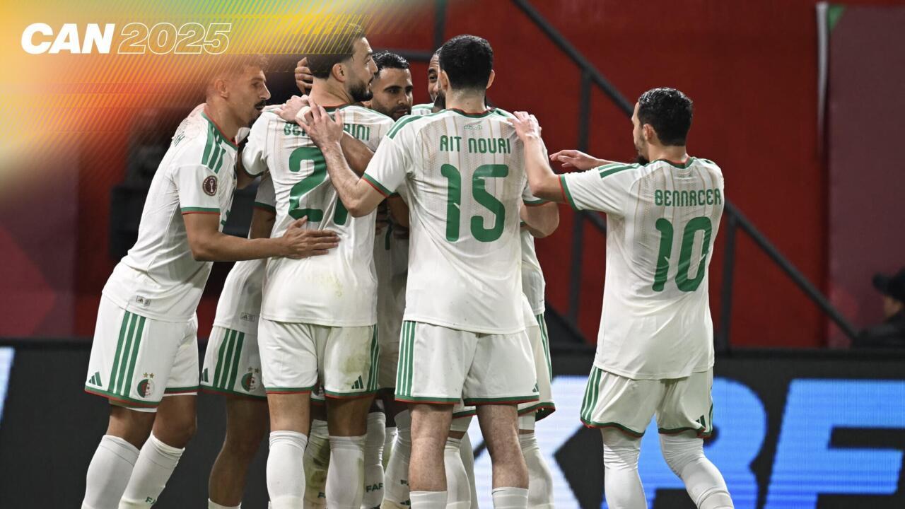 CAN 2025 : l'Algérie triomphe du Burkina Faso et s'assure de la tête du groupe E