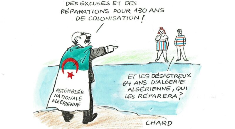 La France doit-elle réclamer une indemnisation à l’Algérie ?