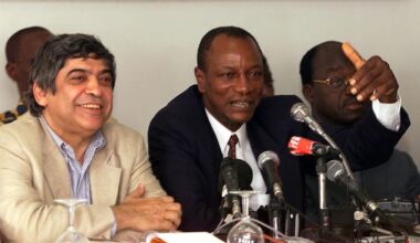 Alpha Condé : « La disparition d’Albert Bourgi constitue pour moi une triple perte”