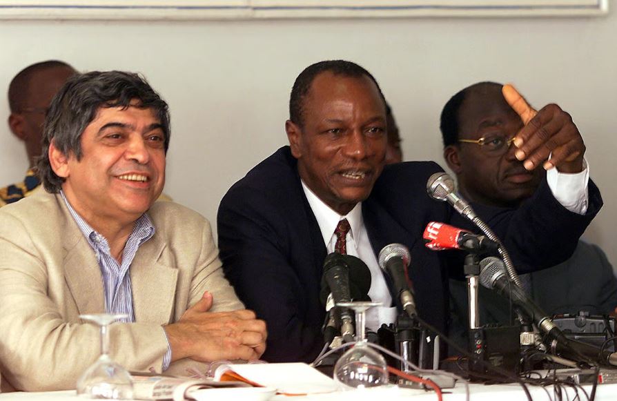 Alpha Condé : « La disparition d’Albert Bourgi constitue pour moi une triple perte”