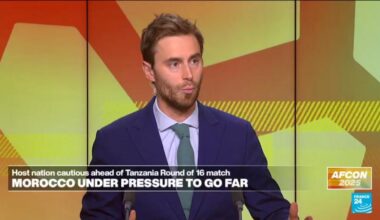 AFCON 2025 - Morocco under pressure to go far - Africa Cup of Nations