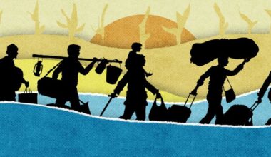 Illustrative Image: People migrating. (Image: iStock)