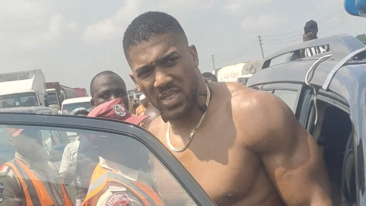 How last-minute change of plan led to British boxing star Anthony Joshua surviving deadly car crash in Nigeria – Firstpost