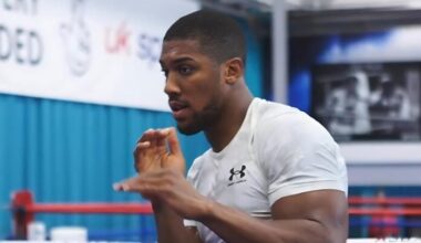 Anthony Joshua's Driver Charged After Fatal Crash in Nigeria