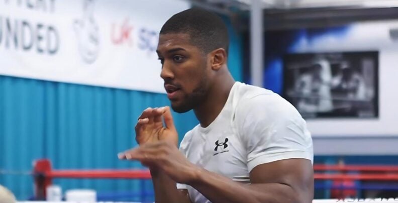 Anthony Joshua's Driver Charged After Fatal Crash in Nigeria