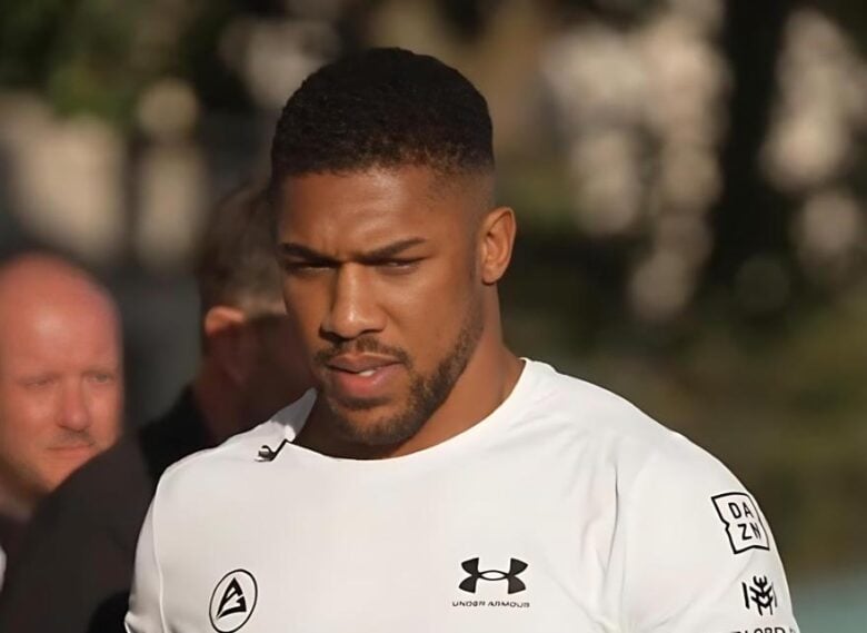 Anthony Joshua - screenshot