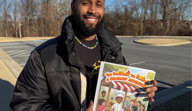 Chef Anthony Thomas is out with a kids' book "Passport to Flavor.”