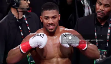 Anthony Joshua shares first update after fatal Nigeria crash