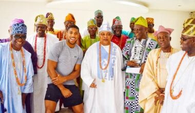 Anthony Joshua, Nigeria, car crash, Boxer,