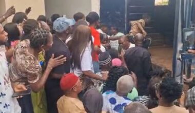 Anti-kidnapping protesters