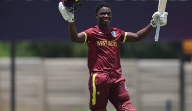 Tanzania win nail-biter, Apple slams ton for West Indies as warm-ups continue