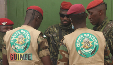 Guinea, Gabon, and post-coup rule in Africa 