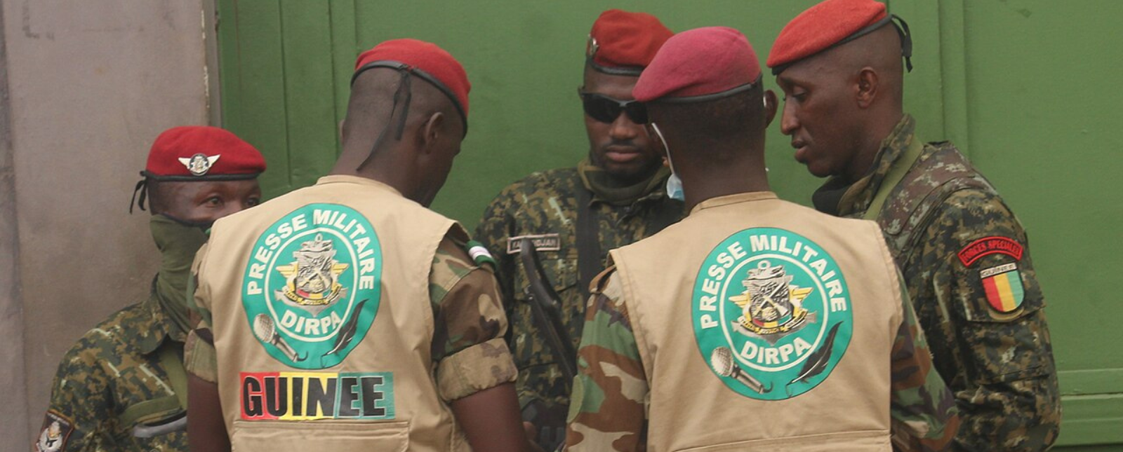 Guinea, Gabon, and post-coup rule in Africa 