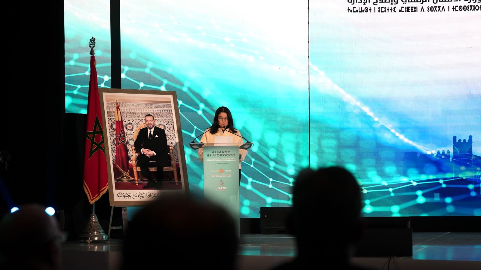 Le Maroc mise sur l’IA comme levier de souveraineté numérique et de développement inclusif