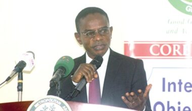 Johnson Akuamoah-Asiedu — Auditor-General