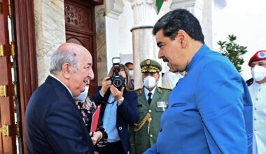Pourquoi Tebboune ne réagit pas à la chute de Nicolas Maduro, son allié intime