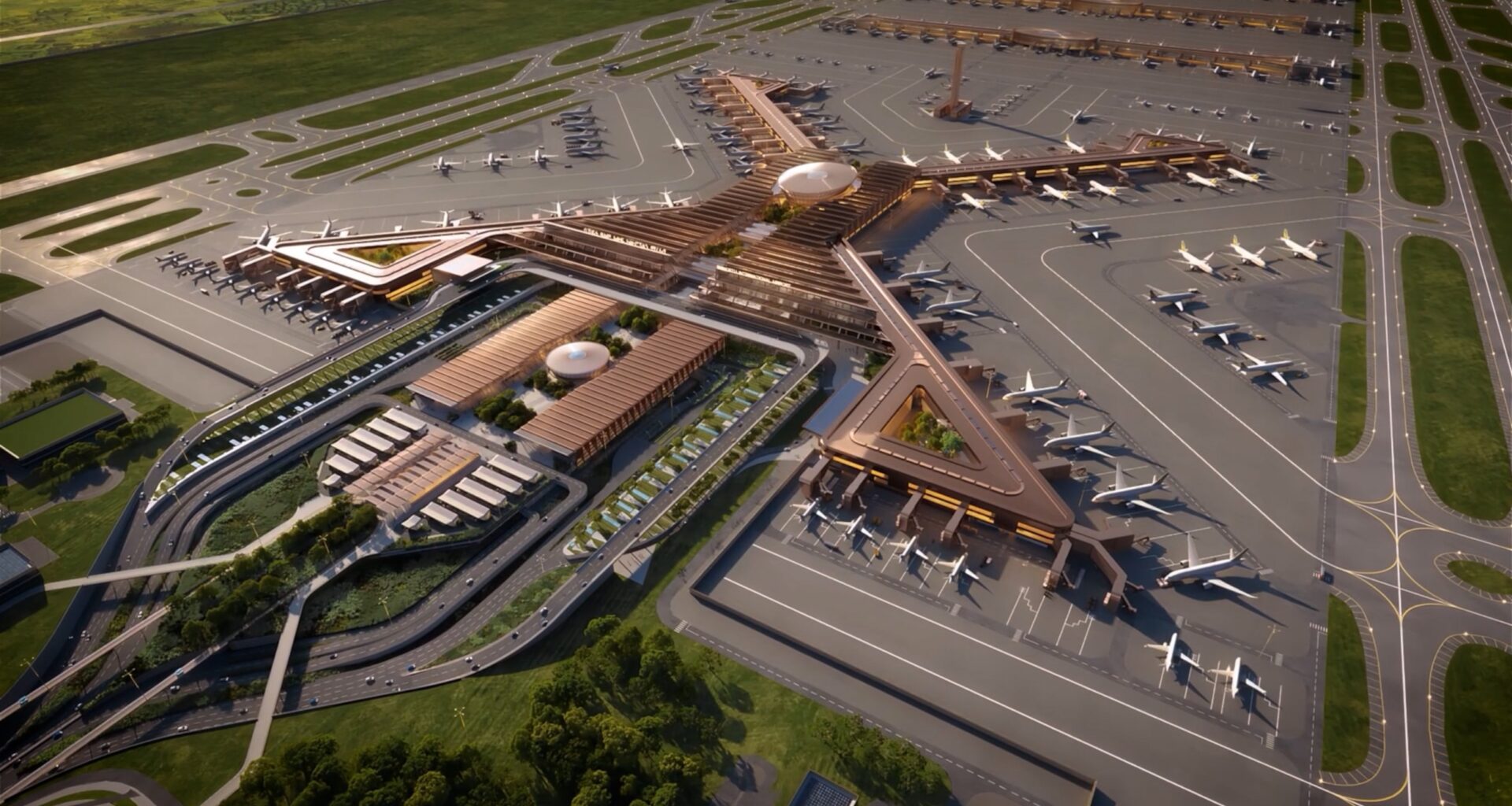 Ethiopian Airlines marks the ground-breaking of BIA