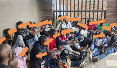 BMA intercepts yet another group of children at Beitbridge border