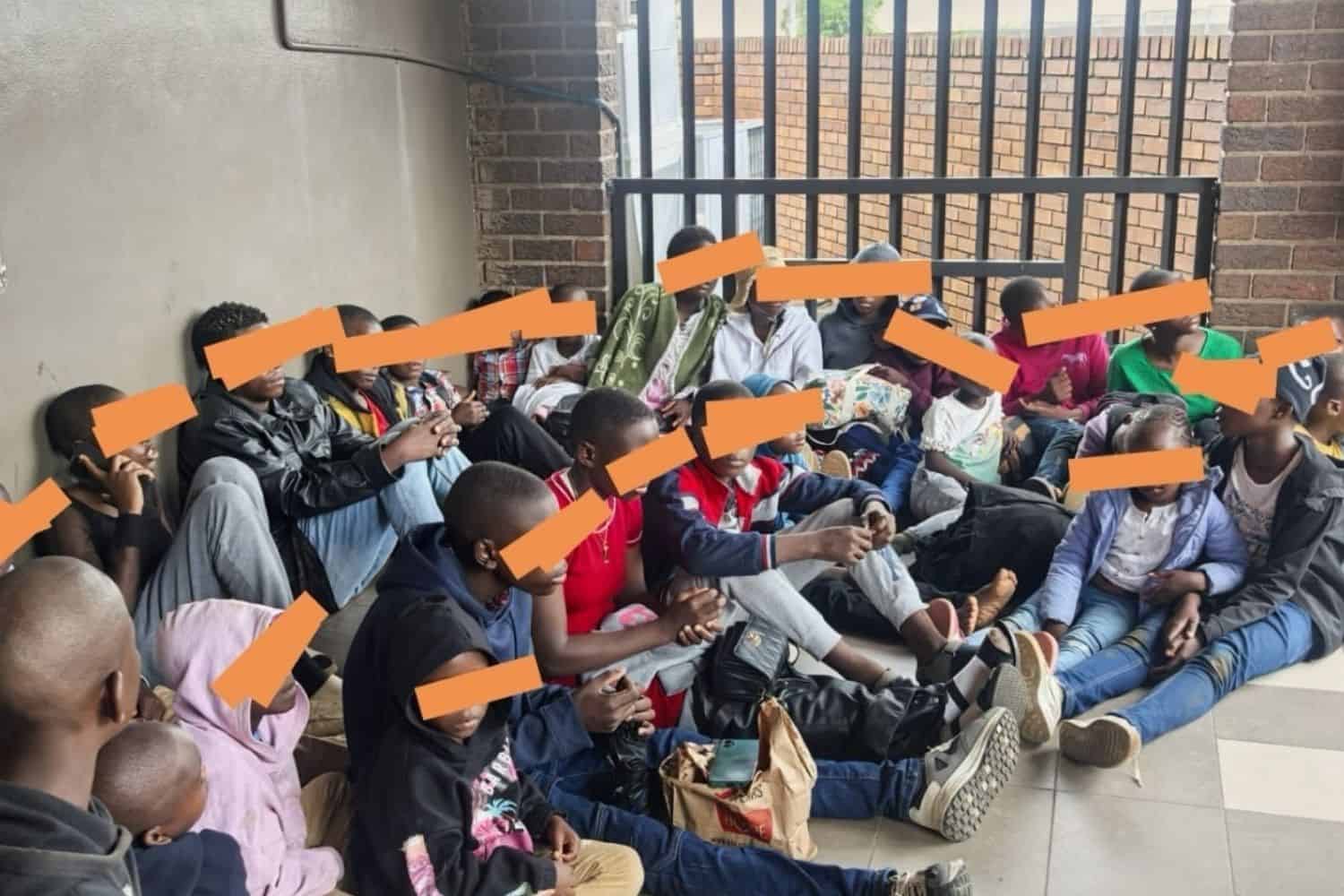 BMA intercepts yet another group of children at Beitbridge border
