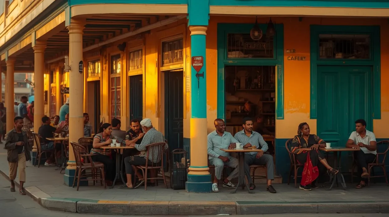 Background on Café Mombasa's Fifteen-Year History