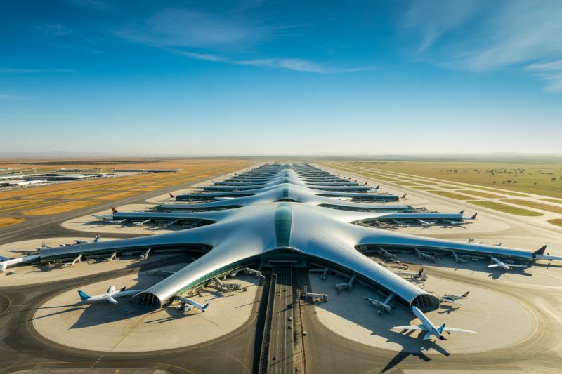 Ethiopia's new twelve billion airport to transform tourism and aviation in africa