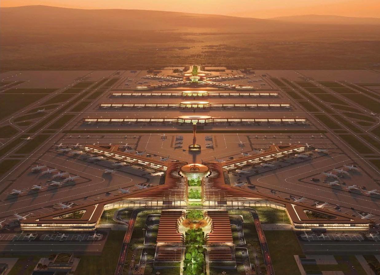 Bishoftu Airport Ethiopian Airlines 3