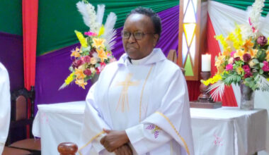 LWF congratulates Kenyan Bishop-elect Catherine Musau
