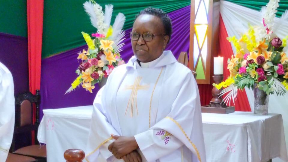 LWF congratulates Kenyan Bishop-elect Catherine Musau