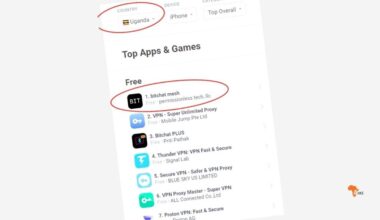 BitChat Tops App Charts in Uganda Amid Internet Shutdown Ahead of 2026 Presidential Elections – BitKE