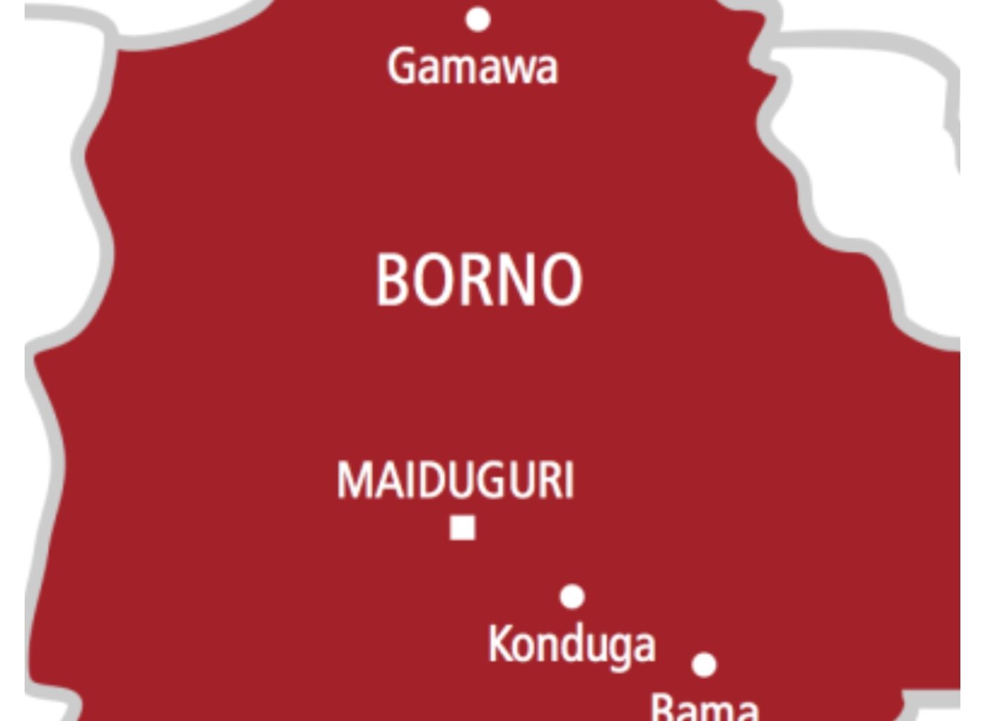 Scores dead as terrorists with machine guns launch attacks on Borno military base