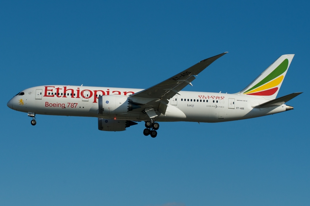 Ethiopian Airlines Boeing 787-8