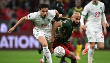 Mbeumo ne comprend pas le penalty non sifflé pour le Cameroun face au Maroc