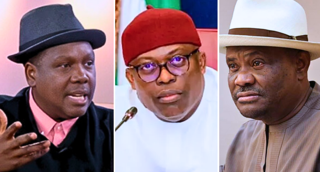 Fubara Is APC Leader In Rivers, Wike Not A Party Member — Bwala • Channels Television