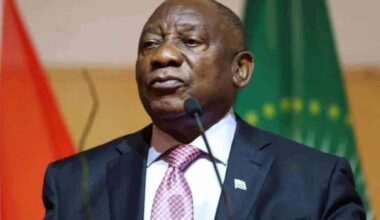 Ramaphosa Cabinet travel ActionSA