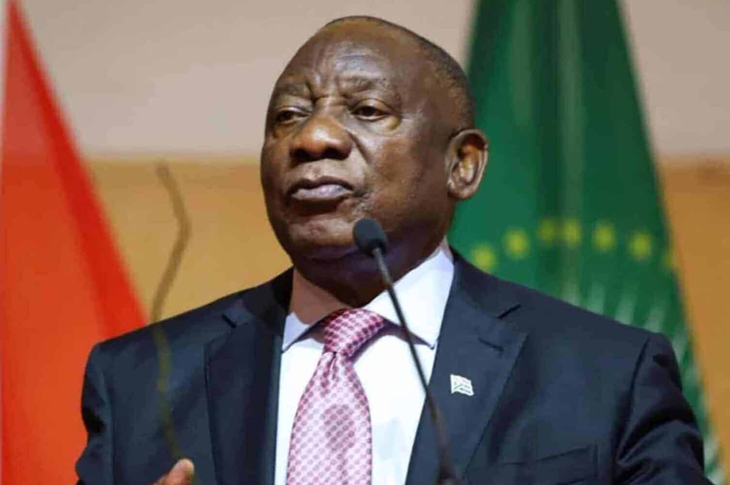 Ramaphosa Cabinet travel ActionSA