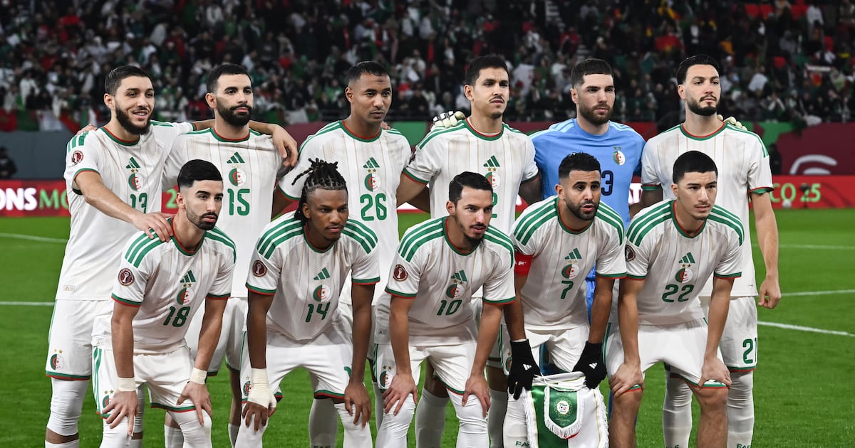 Algérie: la théorie du complot est prête pour justifier toute défaite des Fennecs à Rabat