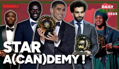 Des demies pleines de Ballons d'Or ! (Daily Maroc 14/01)