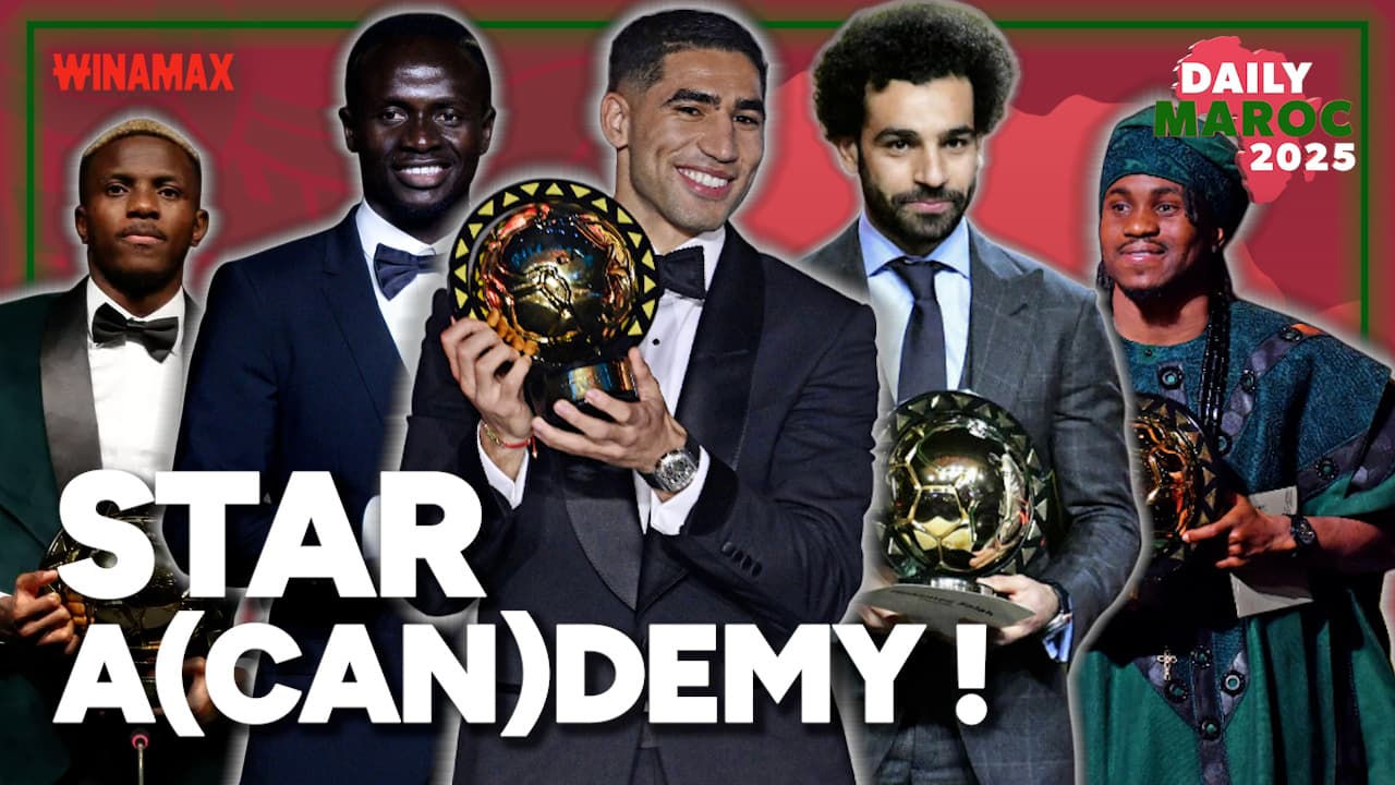 Des demies pleines de Ballons d'Or ! (Daily Maroc 14/01)