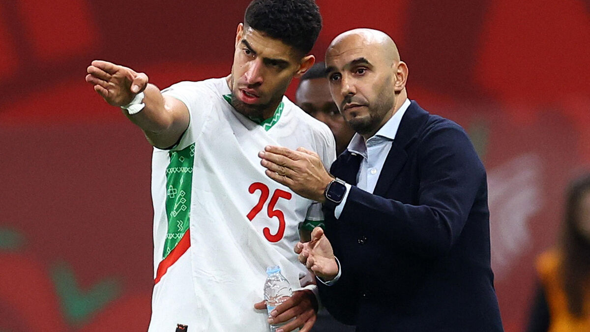 CAN 2025 : un choc face à l’Algérie en demie serait « beau pour le football », estime le coach marocain Walid Regragui