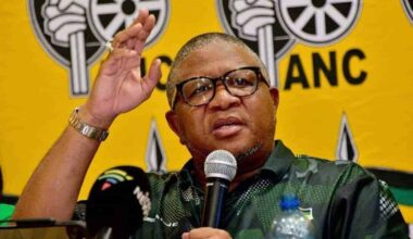 ANC secretary-general Fikile Mbalula.