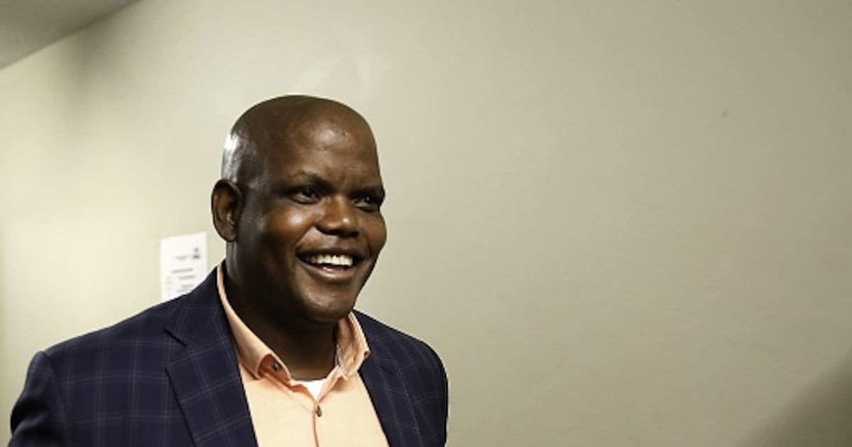 ex-police head Khomotso Phahlane on his removal