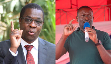 CS Wandayi calls for disciplinary action against ODM Sec-Gen Edwin Sifuna