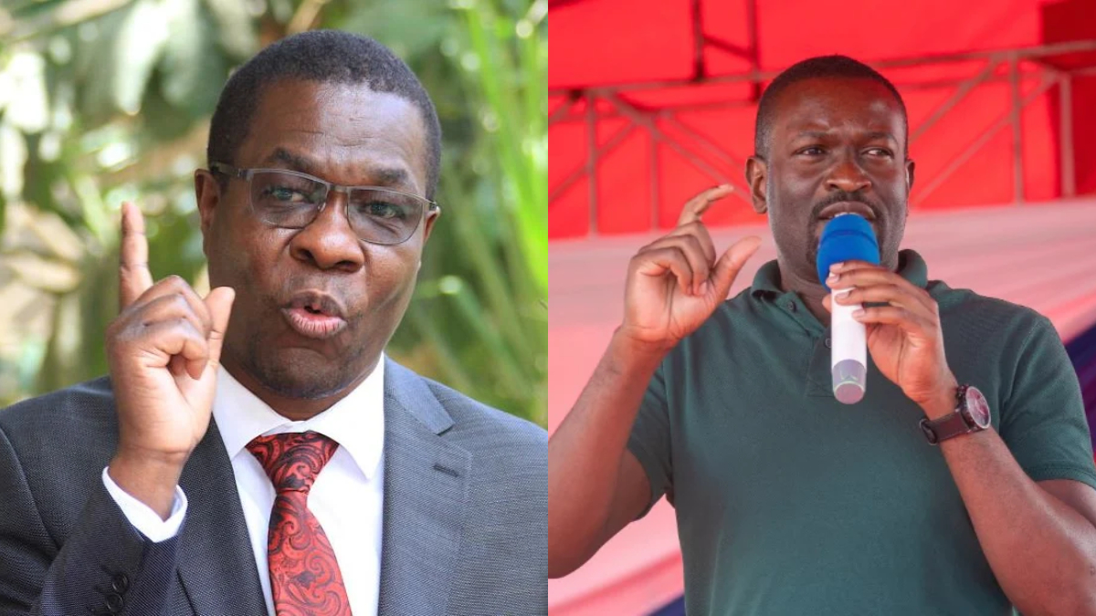 CS Wandayi calls for disciplinary action against ODM Sec-Gen Edwin Sifuna