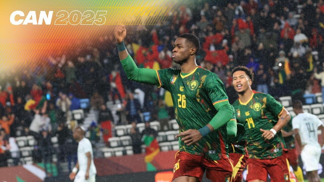 CAN 2025 : encore indomptable, le Cameroun dispose de l'Afrique du Sud et file en quarts