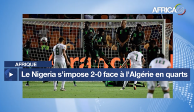 CAN 225 : le Nigéria s’impose 2-0 face à l'Algérie en quarts de finale